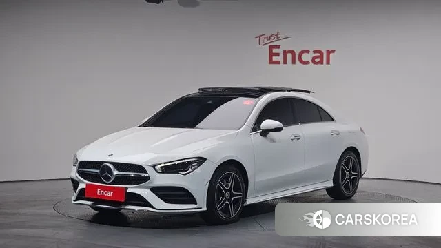 Mercedes-Benz CLA-Class C118 2020 Белый из Кореи