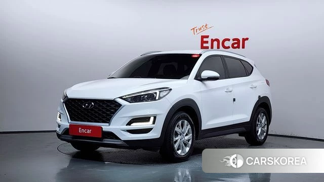 Hyundai All New Tucson 2018 Белый из Кореи