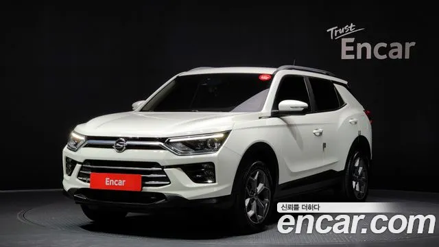 Ssangyong Beautiful Korando id 2702686 из Кореи