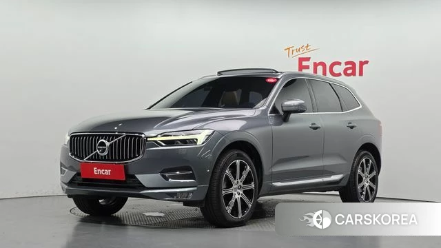 Volvo XC60 second Generation 2018 Серебряный из Кореи