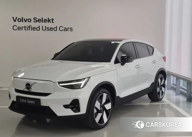 Volvo C40 Richards 2024 Белый из Кореи