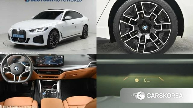 BMW i4 2025 Белый из Кореи