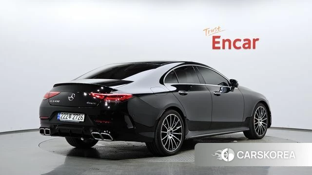Mercedes-Benz CLS-Class C257 2021 Черный из Кореи