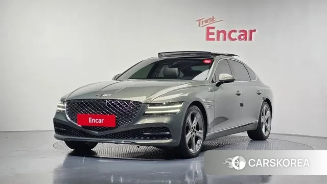 Genesis G80 (RG3) 2021 Цвет галактики из Кореи