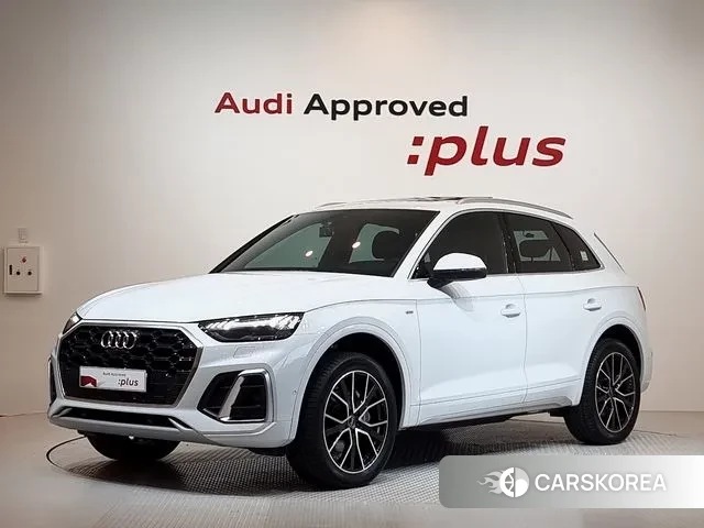 Audi Q5 (FY) 2024 Белый из Кореи