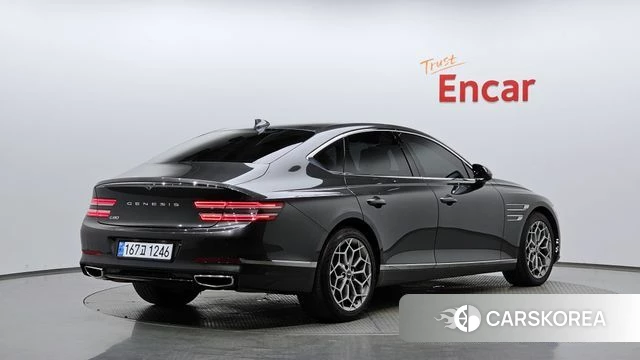 Genesis G80 (RG3) 2022 Серый из Кореи