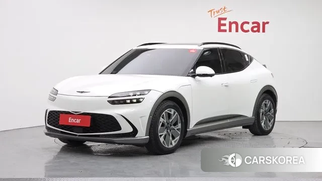 Genesis GV60 2022 Белый из Кореи