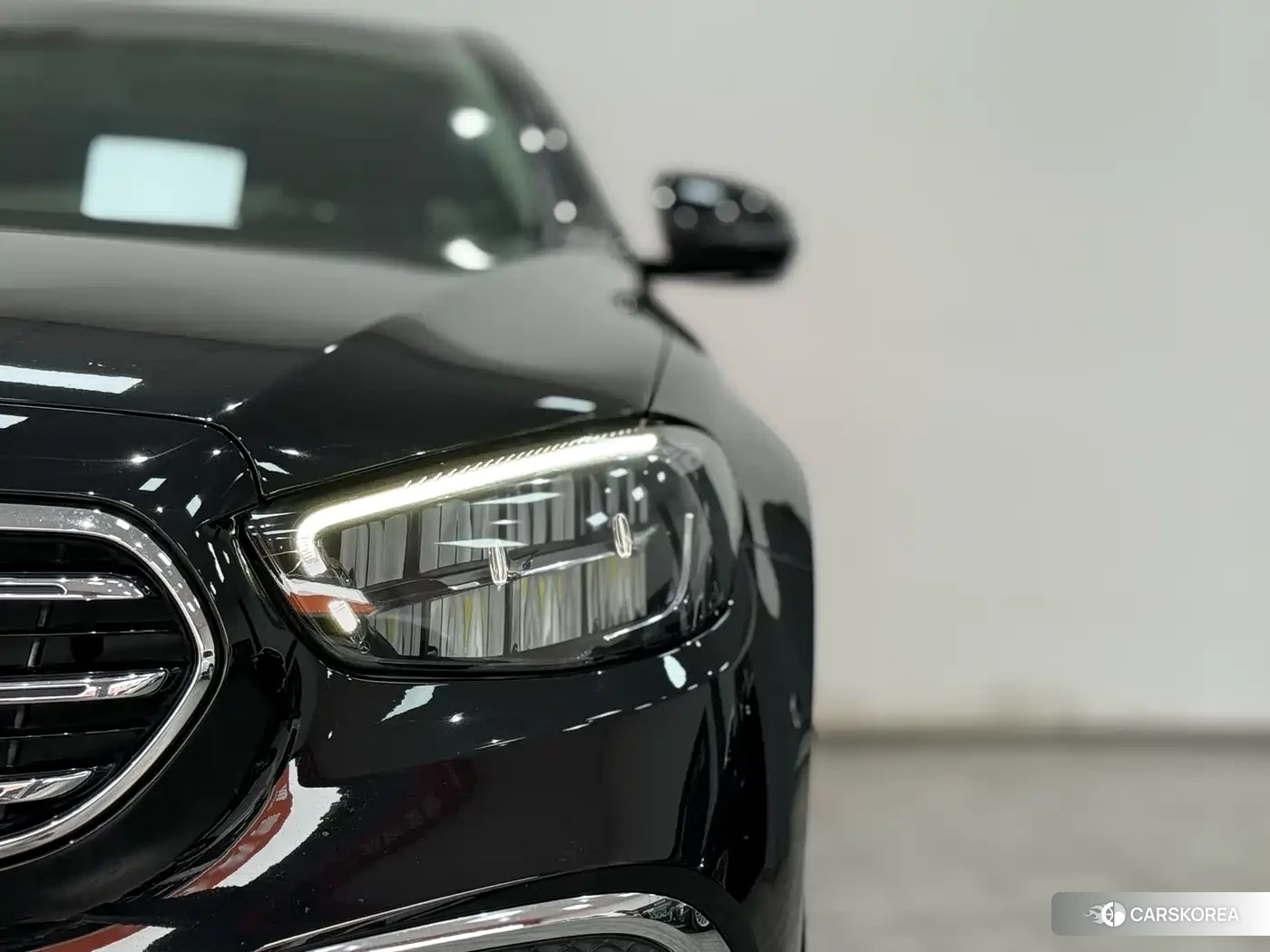 Mercedes-Benz E-Class 2022 Черный из Китая