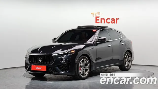 Maserati Levante id 2694190 из Кореи
