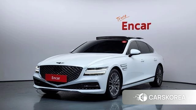 Genesis G80 (RG3) 2021 Белый из Кореи