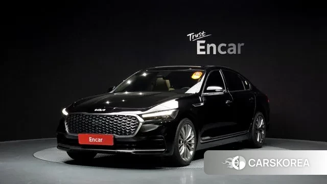 Kia The New K9 2nd generation 2021 Черный из Кореи