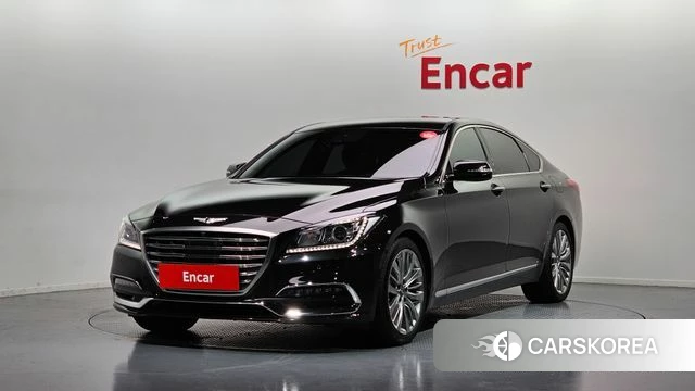 Genesis G80 2018 Черный из Кореи