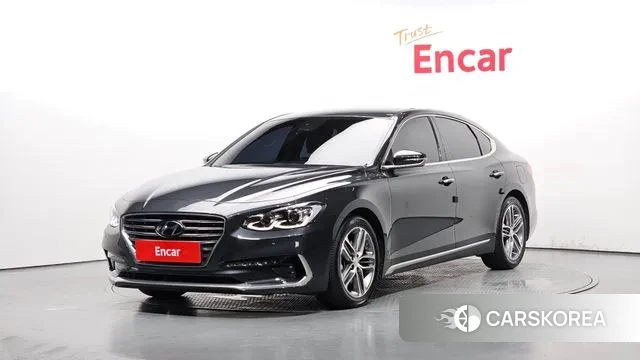 Hyundai Grandeur IG 2018 Серый из Кореи
