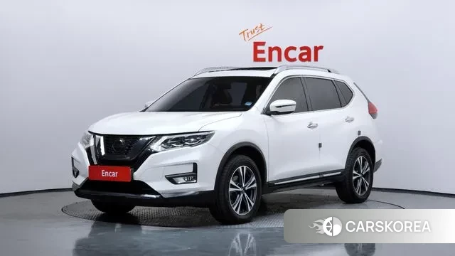 Nissan X Trail 2018 Белый из Кореи