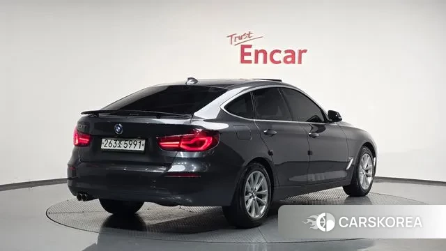 BMW 3 Series GT (F34) 2019 Серый из Кореи