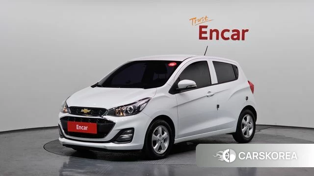 Chevrolet (GM Daewoo) The New Spark 2018 Белый из Кореи