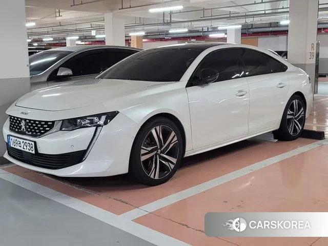 Peugeot 508 second Generation 2019 Белый из Кореи