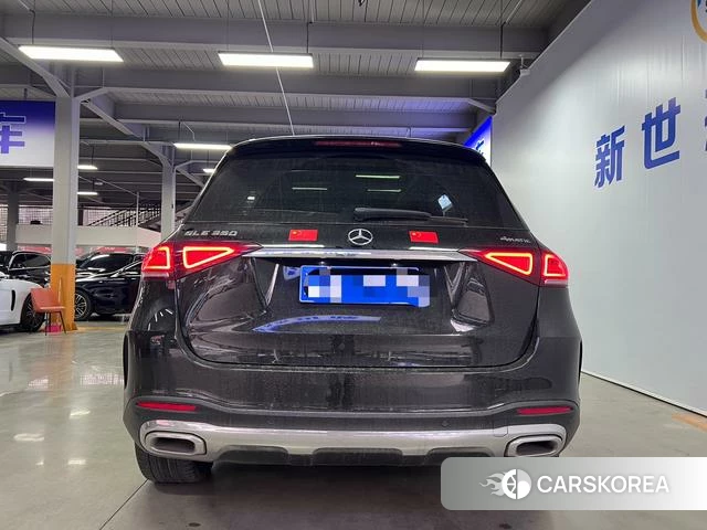 Mercedes-Benz GLE (import) 2023 Черный из Китая