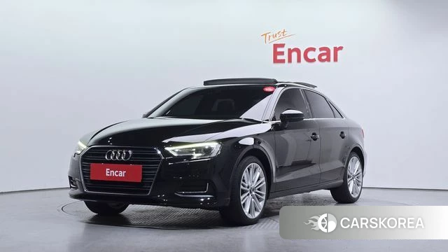 Audi New A3 2018 Черный из Кореи