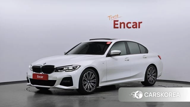 BMW 3 Series (G20) 2021 Белый из Кореи