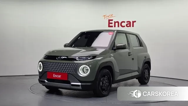 Hyundai Casper 2021 Зеленый из Кореи