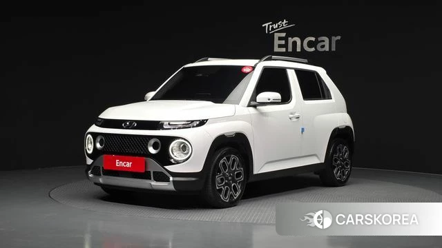 Hyundai Casper 2023 Белый из Кореи