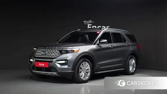 Ford Explorer 6th Generation 2023 Серый из Кореи