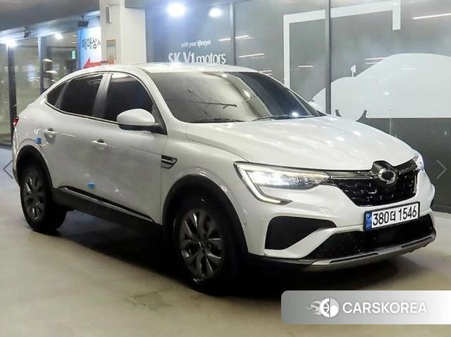 Renault Korea (Samsung) XM3 2024 Белый из Кореи