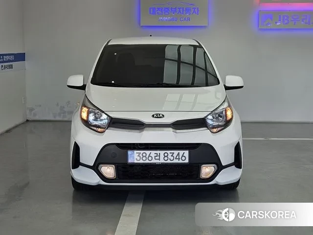 Kia Morning Urban (JA) 2020 Белый из Кореи