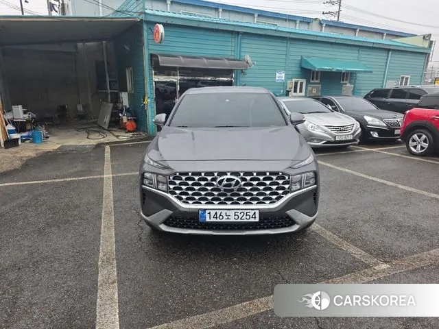 Hyundai The New Santa Fe 2020 Серый из Кореи
