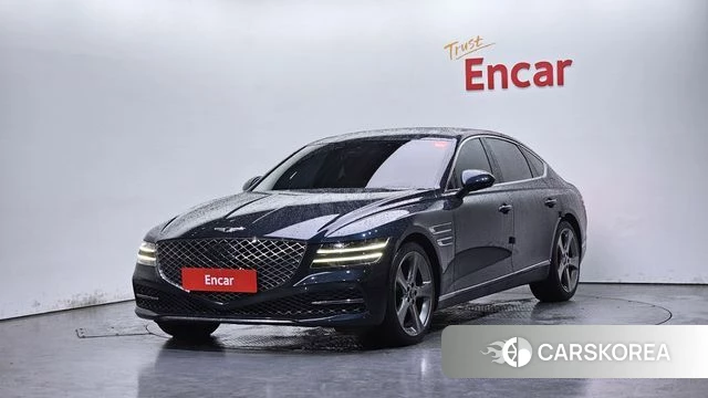 Genesis G80 (RG3) 2020 Синий из Кореи