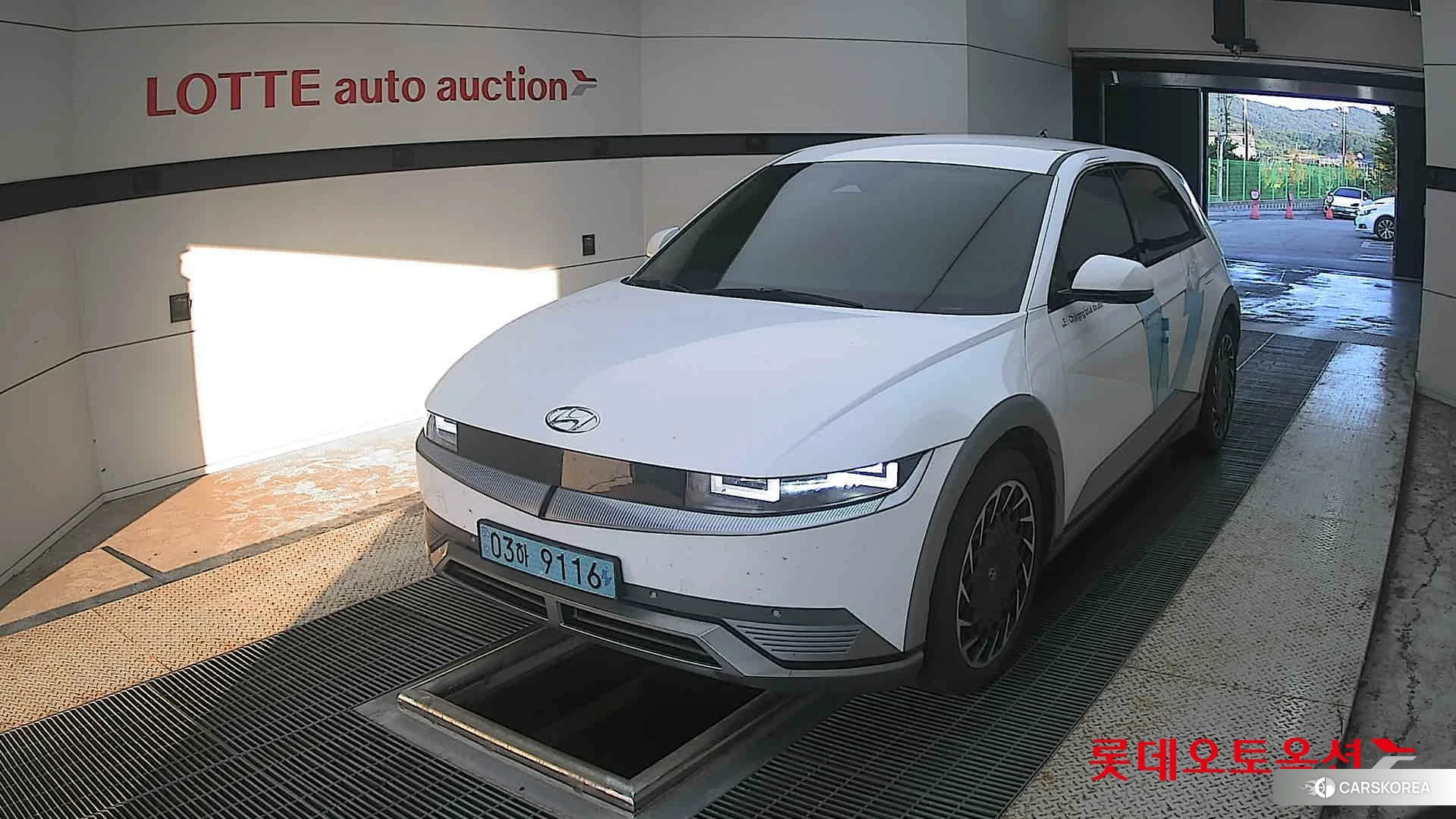 Hyundai IONIQ 5 2022 Atlas White из Кореи