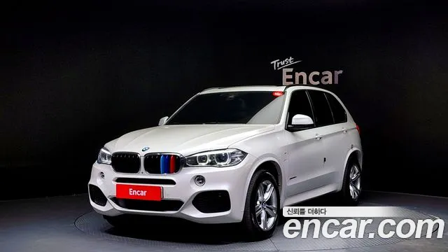 BMW X5 (F15) 2018 Белый из Кореи