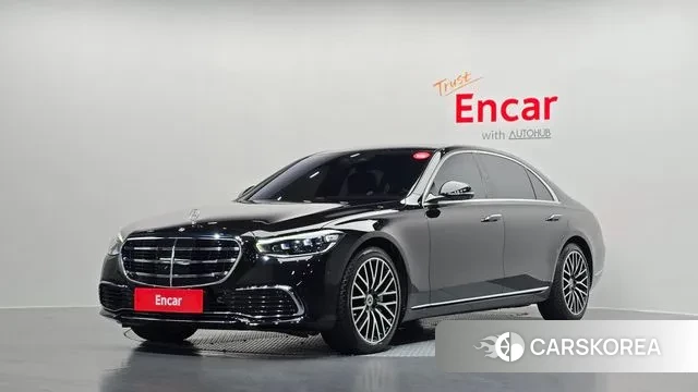 Mercedes-Benz S-Class W223 2021 Черный из Кореи