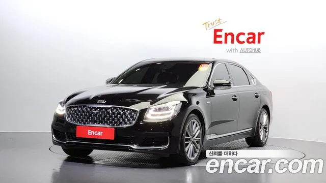 Kia More K9 id 2670829 из Кореи