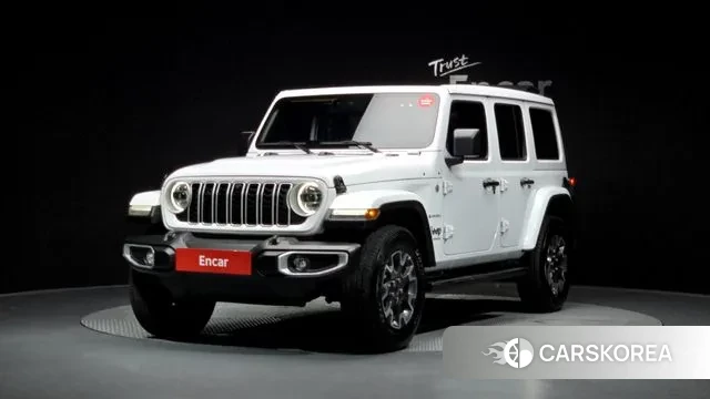 Jeep Wrangler (JL) id 3190731 из Кореи