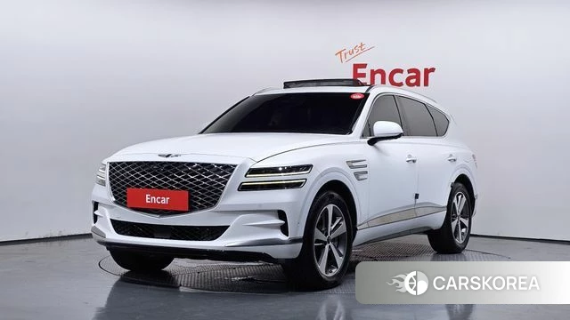 Genesis GV80 2022 Белый из Кореи