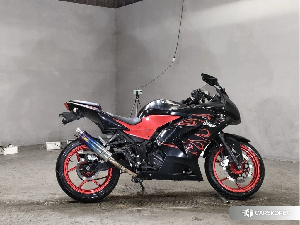 Проданный Kawasaki NINJA 250R 2010 из Японии