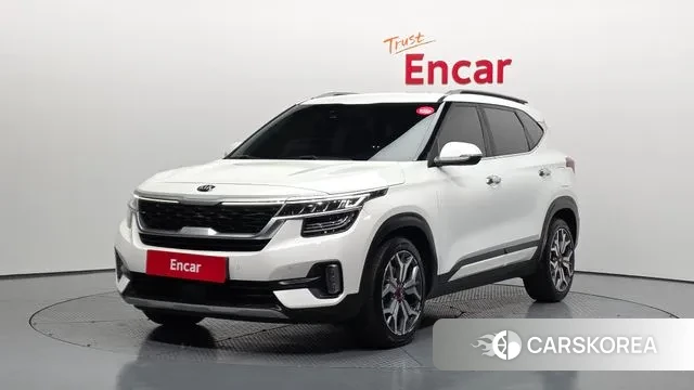 Kia Seltos 2020 Белый из Кореи