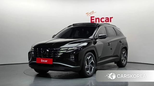 Hyundai Tucson (NX4) 2021 Черный из Кореи