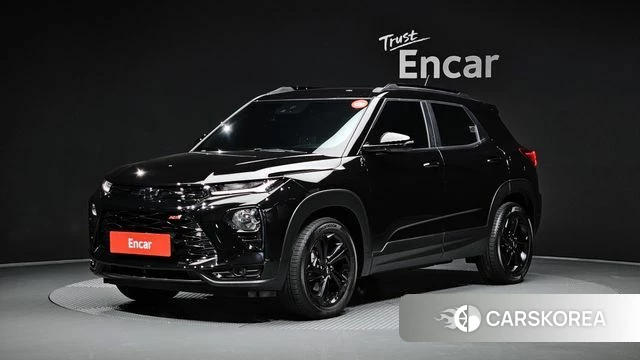 Chevrolet (GM Daewoo) Trailblazer 2022 Черный из Кореи