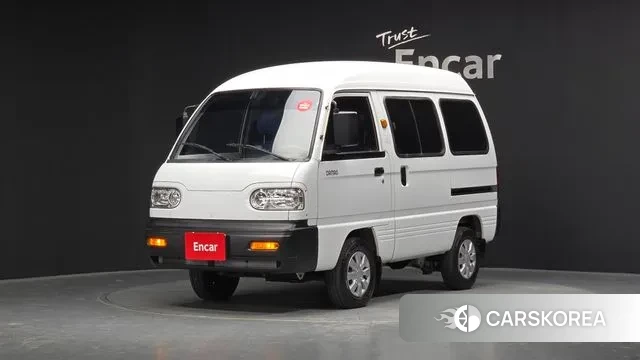 Chevrolet (GM Daewoo) New Damas 2020 Белый из Кореи