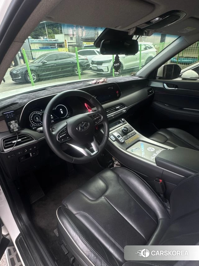 Hyundai Palisade 2021 Белый из Кореи