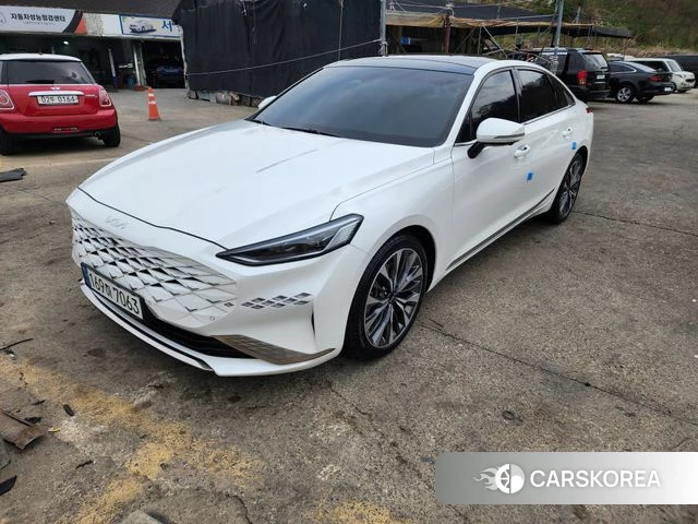 Kia K8 2022 Белый из Кореи