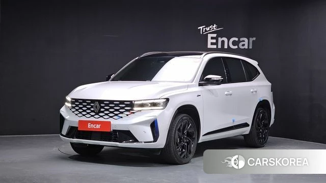 Renault Korea (Samsung) Grand Coleos 2025 Белый из Кореи