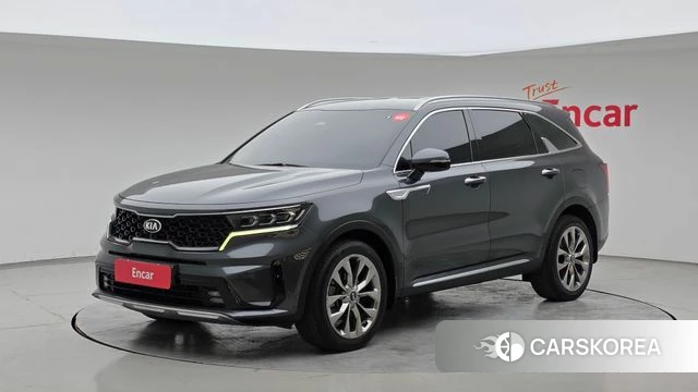 Kia Sorento 4th Generation 2021 Серый из Кореи