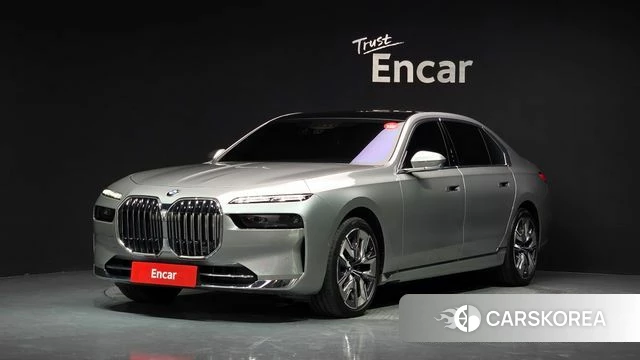 BMW 7 Series (G70) 2024 Серебряный из Кореи