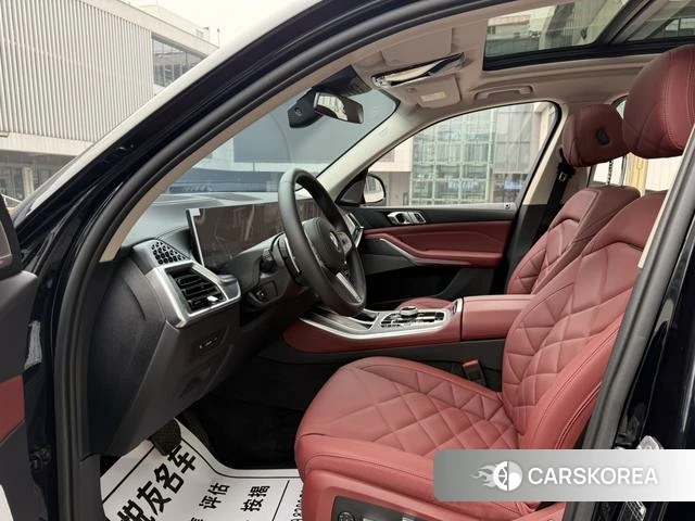BMW X5 2023 Черный из Китая