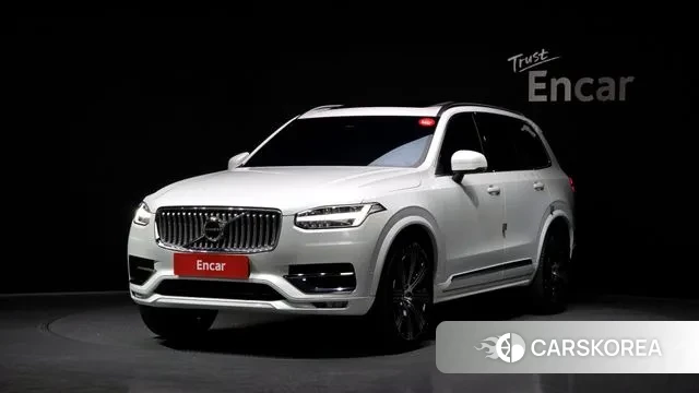 Volvo XC90 second Generation 2024 Белый из Кореи