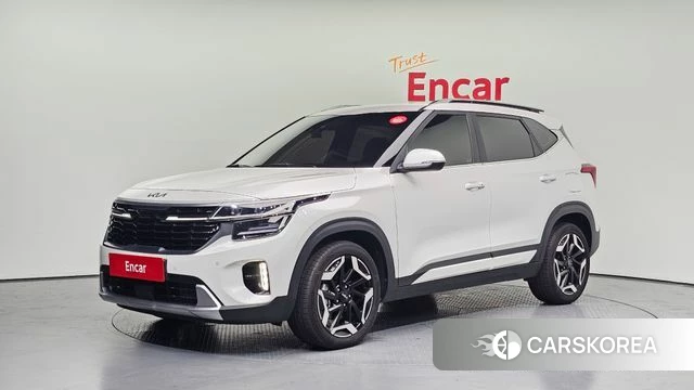 Kia The New Seltos 2022 Белый из Кореи